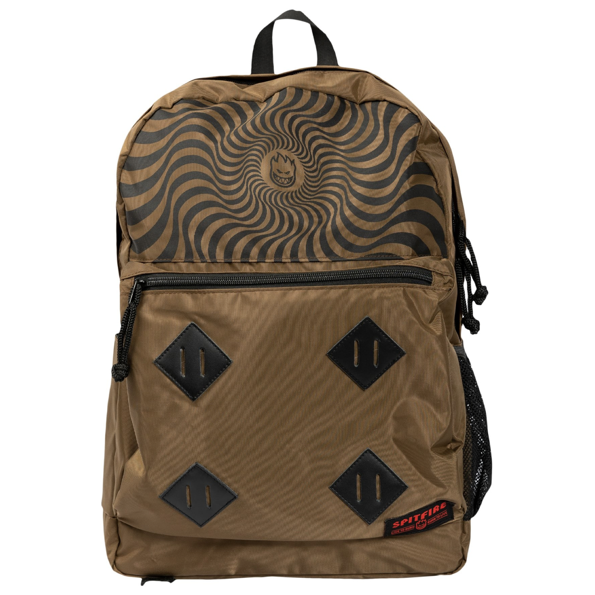 SPITFIRE BIGHEAD SWIRL BACKPACK - Dead Bread