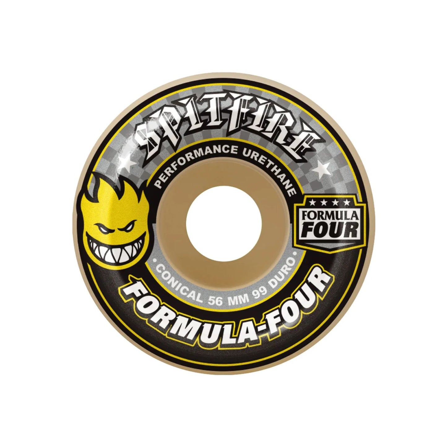 SPITFIRE FORMULA FOUR 99'S CONICAL WHEELS 56MM - Dead Bread
