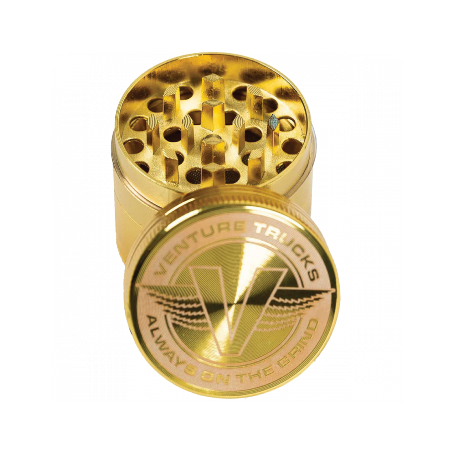 VENTURE WINGS HERB GRINDER - Dead Bread