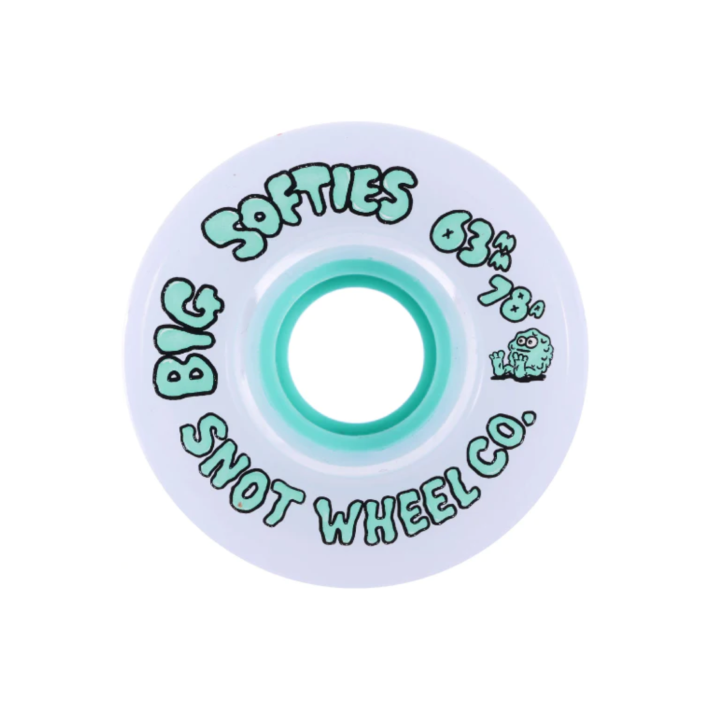 SNOT BIG SOFTIES WHEELS 63MM - Dead Bread