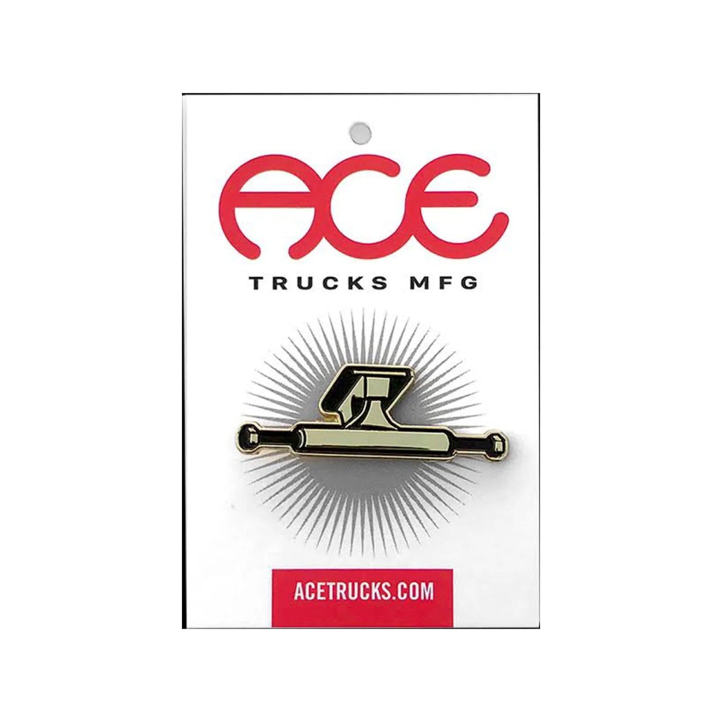 ACE TRUCKS LAPEL PIN - Dead Bread
