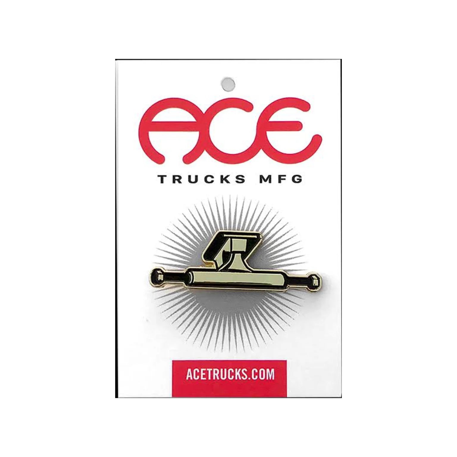 ACE TRUCKS LAPEL PIN - Dead Bread