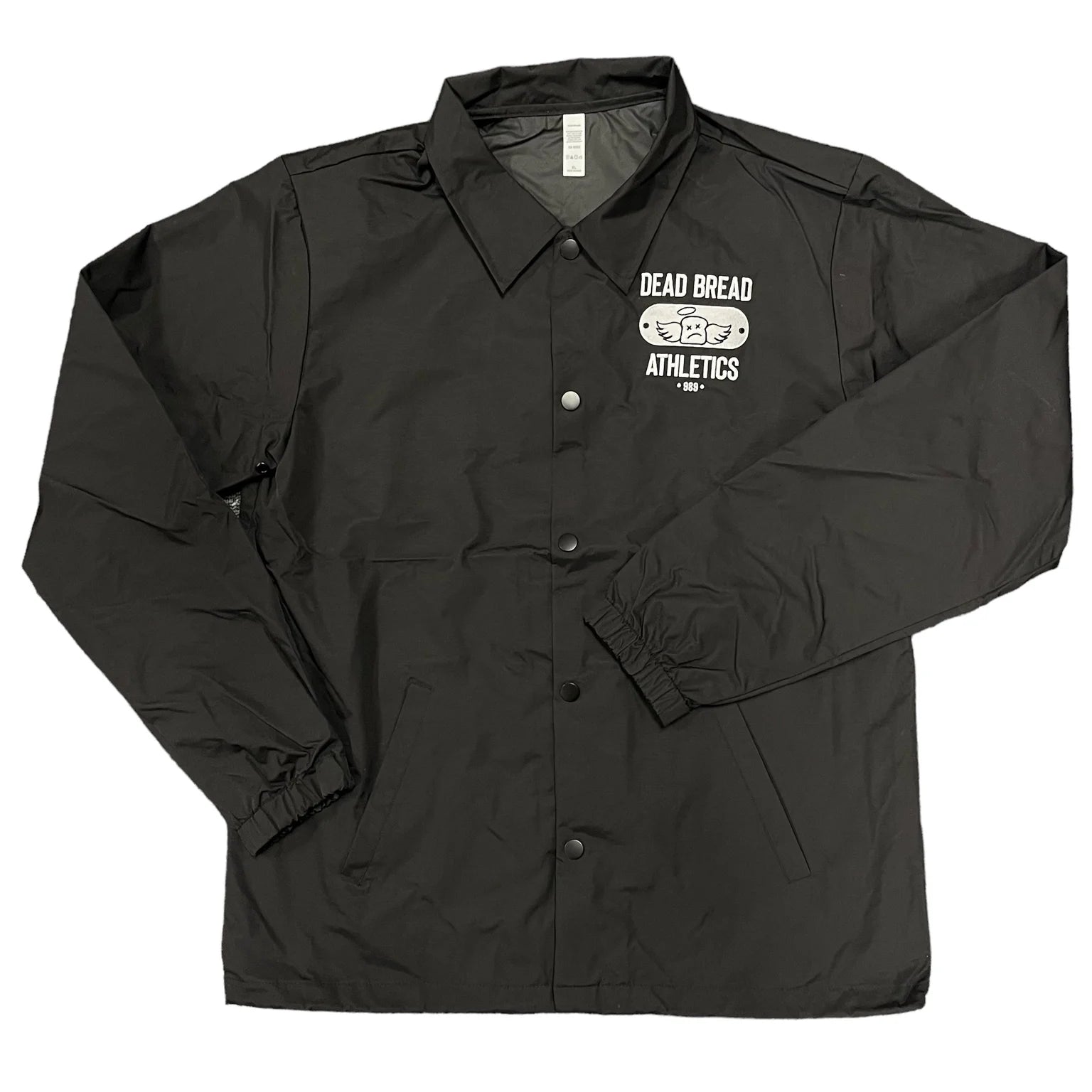 989 ATHLETICS COACHES JACKET - Dead Bread