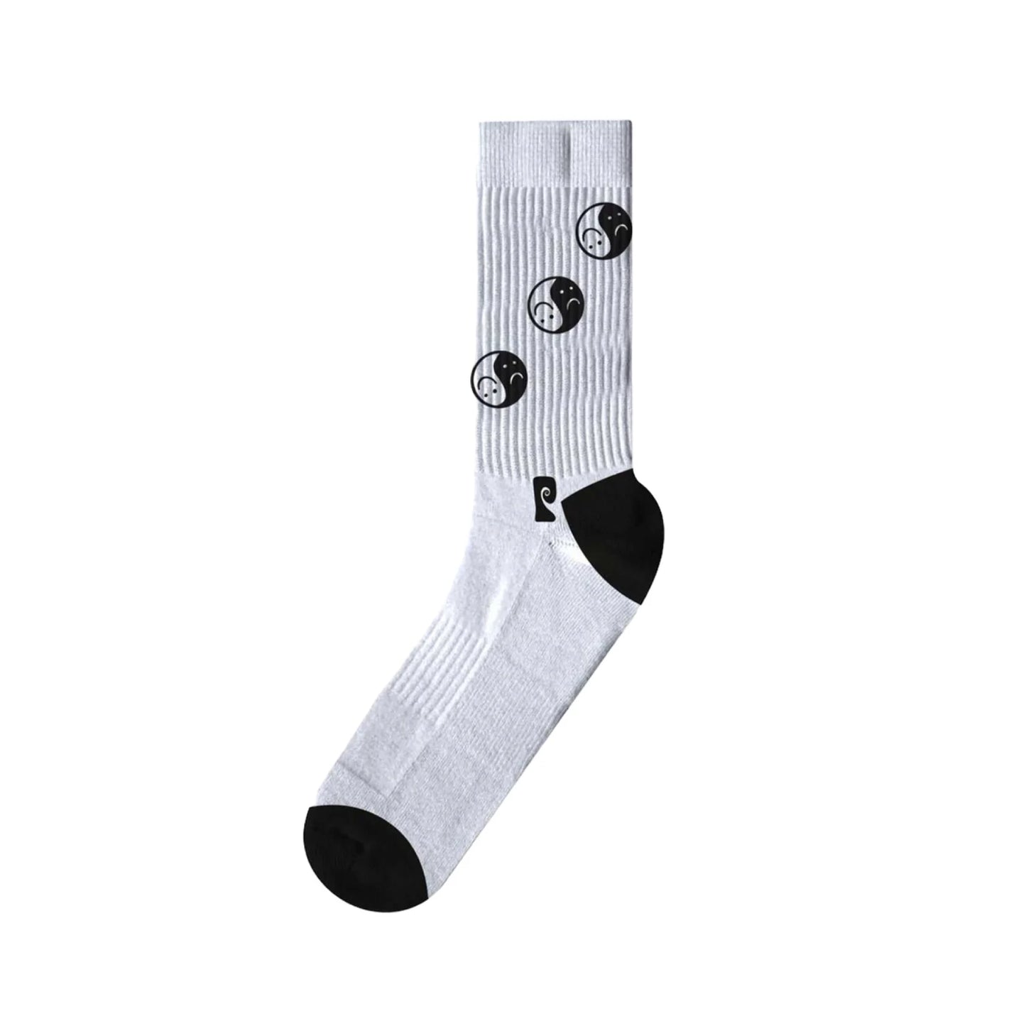 PSOCKADELIC HAPPY SAD CREW SOCKS - Dead Bread
