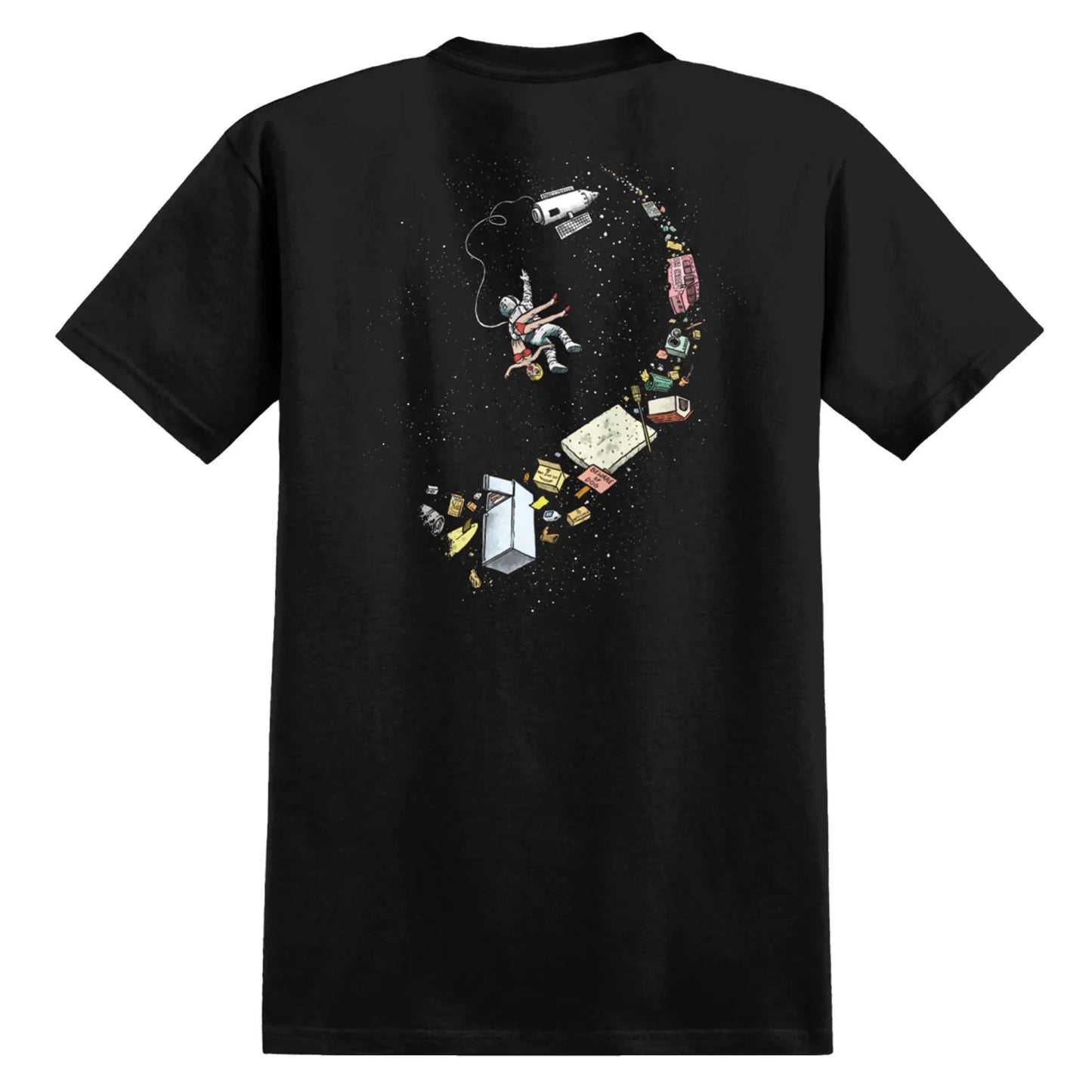 ANTIHERO SPACE JUNK TEE - Dead Bread