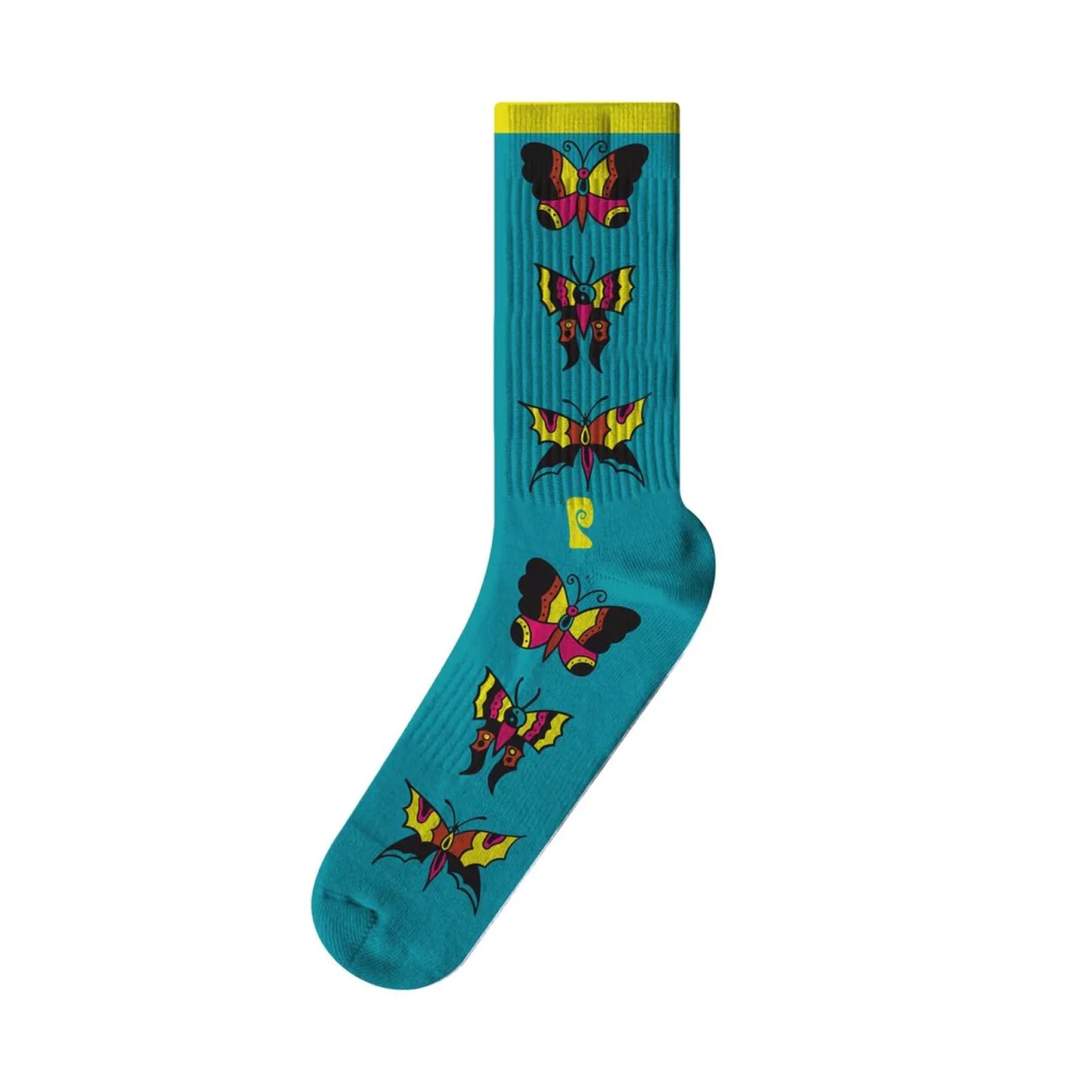 PSOCKADELIC FLY NOW CREW SOCKS - Dead Bread