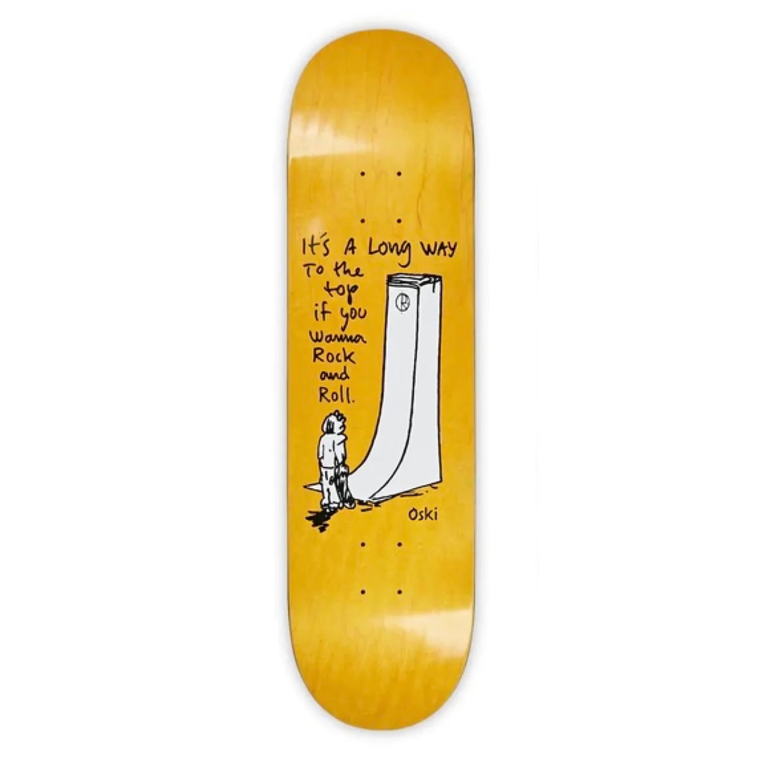 POLAR OSKI ROCK N ROLL 8.5" - Dead Bread