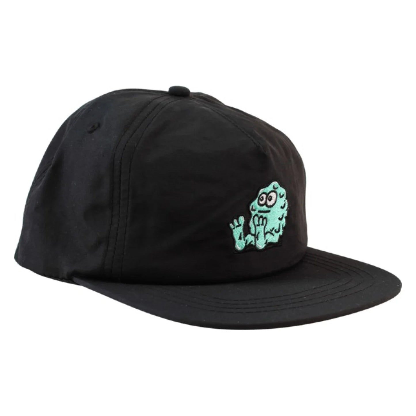 SNOT BOOGER LOGO NYLON 5 PANEL - Dead Bread