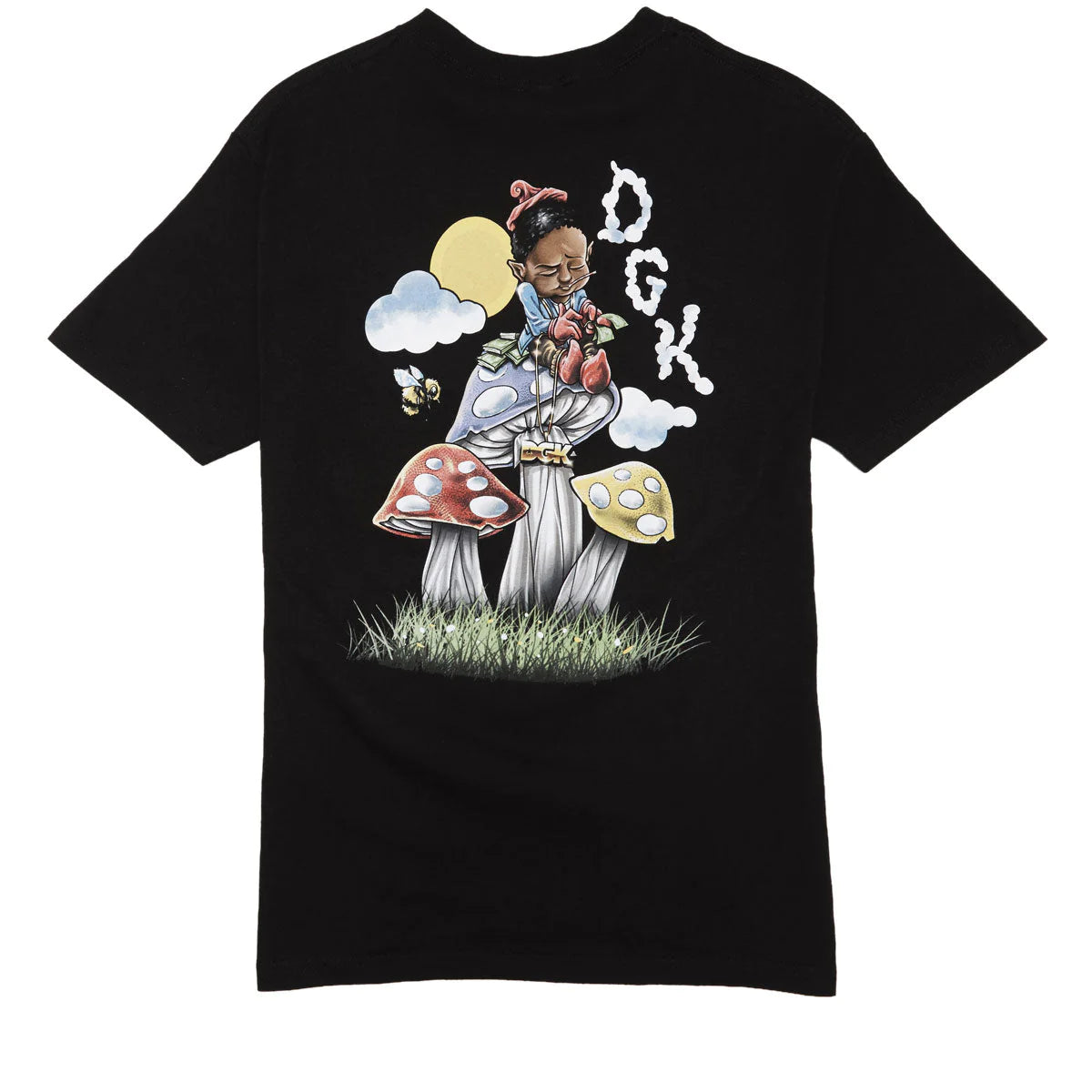 DGK TRIPPY MATH TEE - Dead Bread