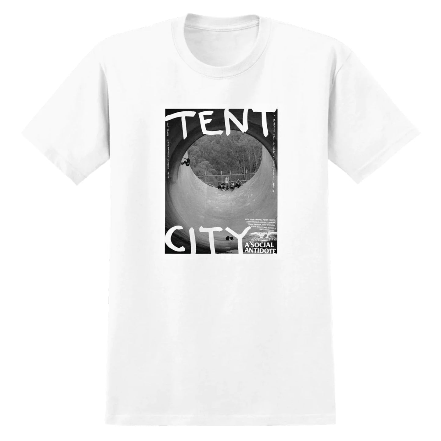 ANTIHERO TENT CITY TEE - Dead Bread
