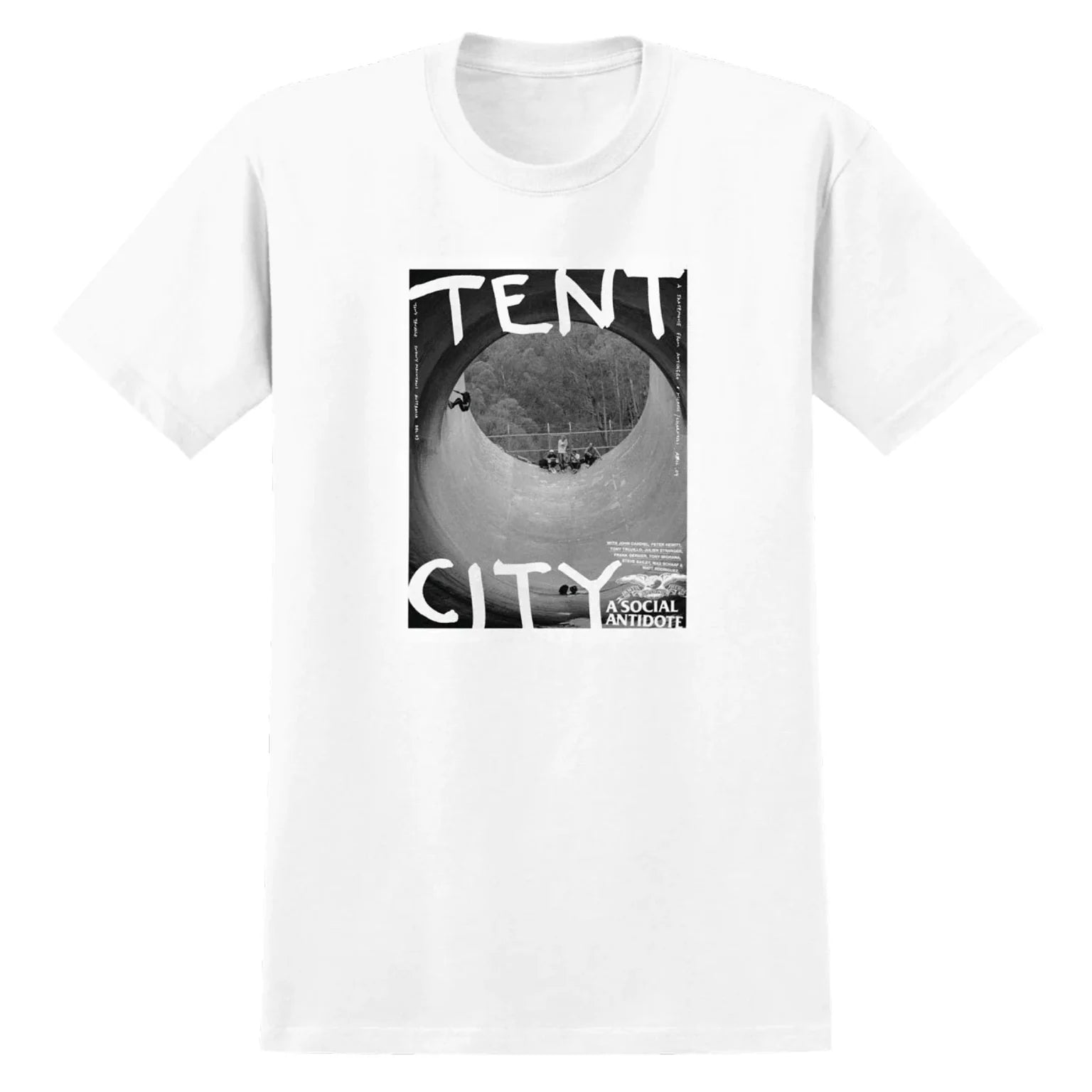ANTIHERO TENT CITY TEE - Dead Bread