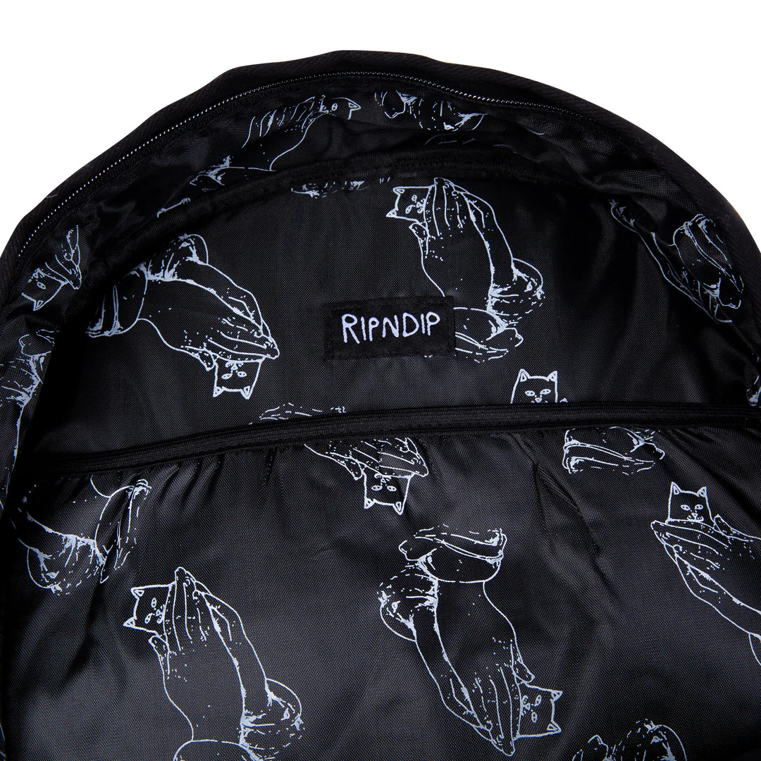 RIP N DIP LORD NERMAL VELCRO HANDS BACKPACK - Dead Bread