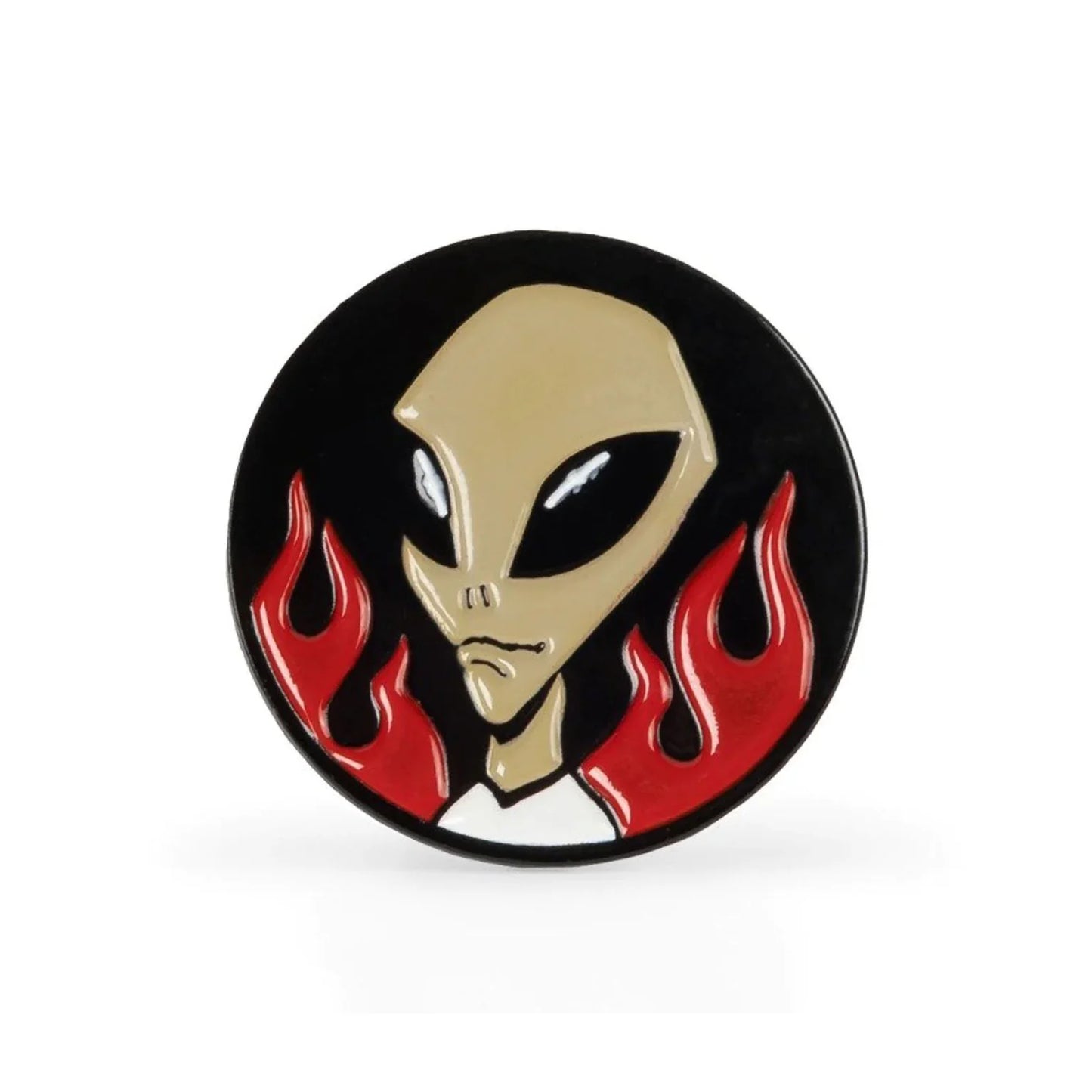 ALIEN WORKSHOP X THRASHER BELIEVE LAPEL PIN - Dead Bread