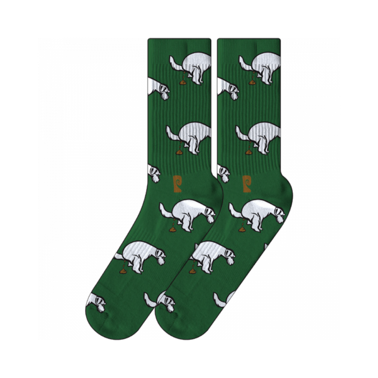 PSOCKADELIC GUILLERMO RULES CREW SOCKS - Dead Bread