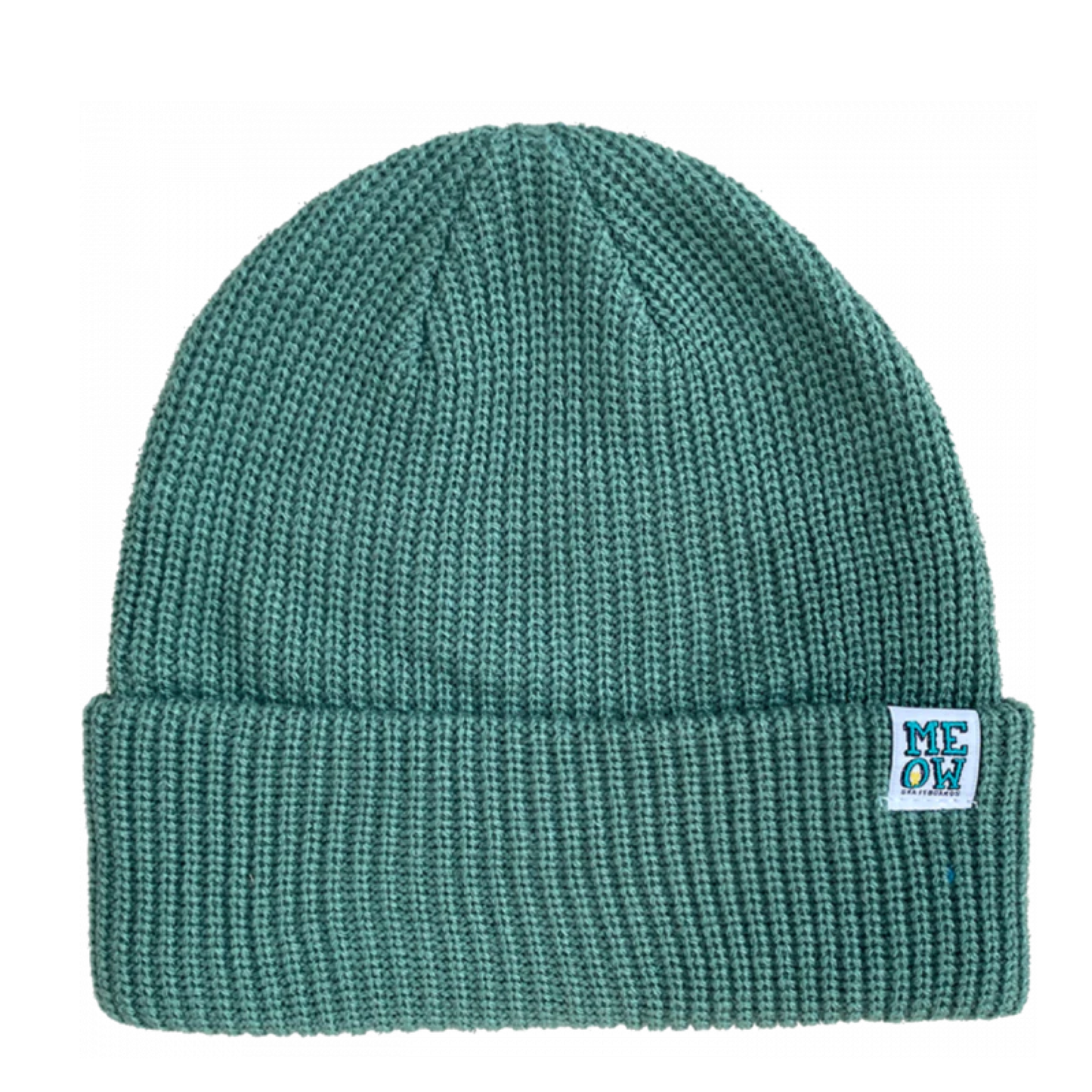 MEOW BEANIE STACKED LOGO CUFF BEANIE - Dead Bread