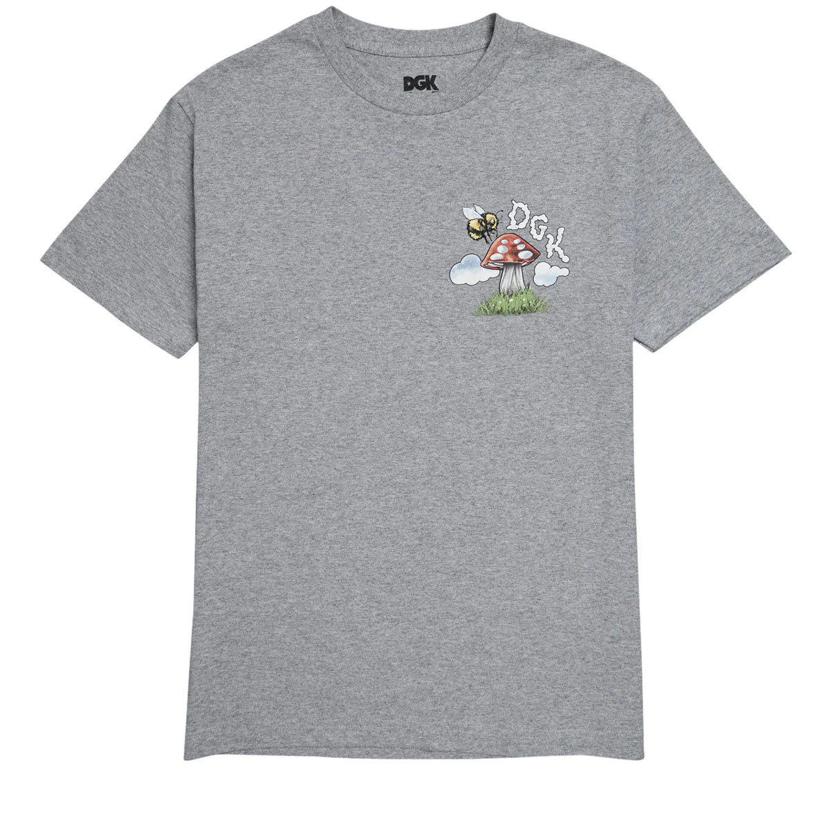 DGK TRIPPY MATH TEE - Dead Bread