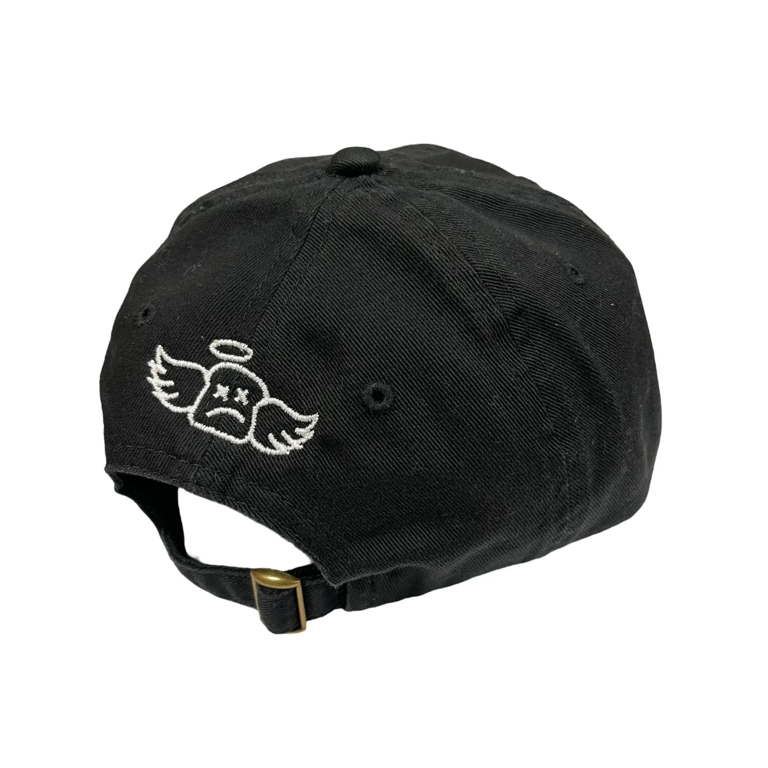 SLIGHTLY TOASTED DAD CAP - BLACK - Dead Bread