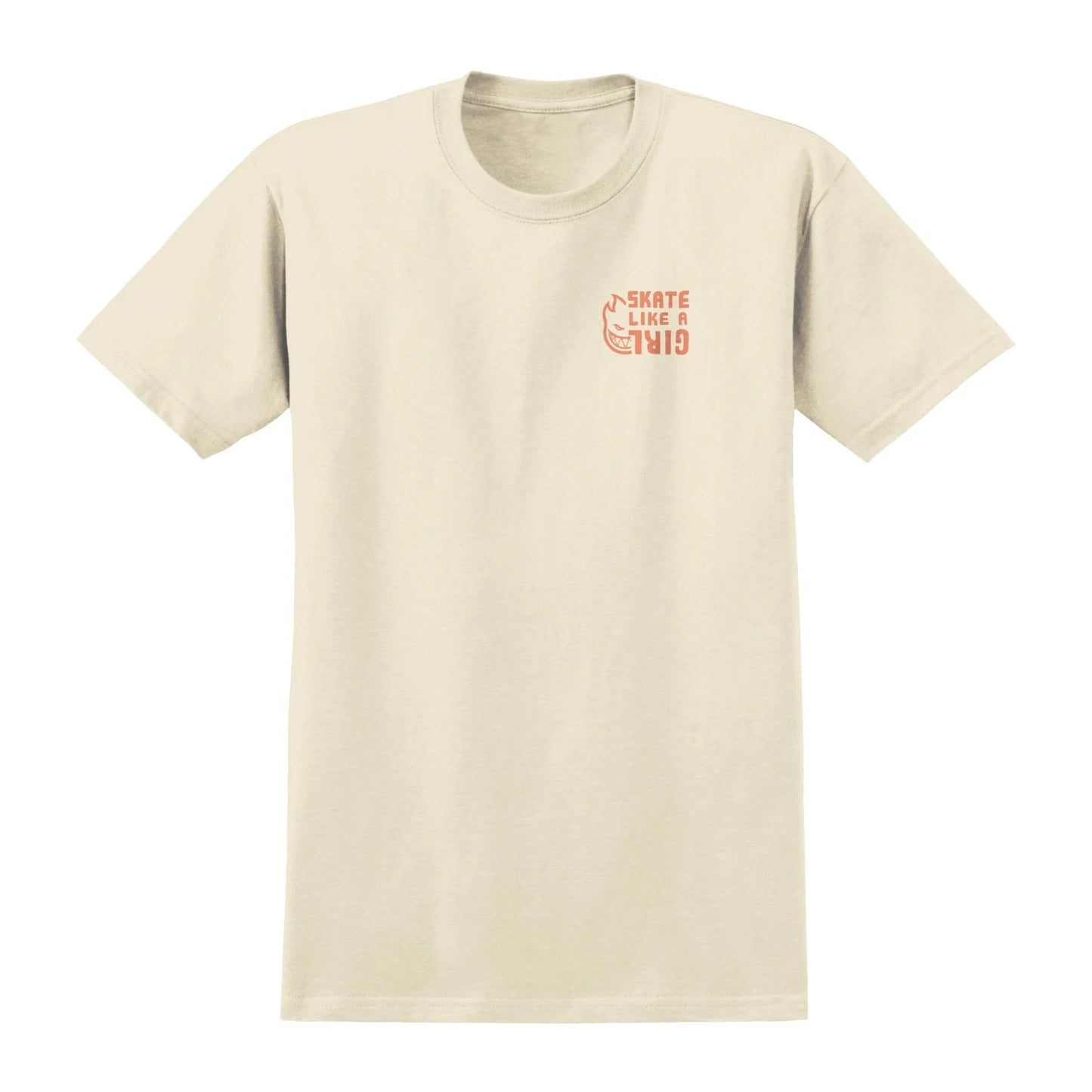 SPITFIRE SKATE LIKE A GIRL TEE - Dead Bread