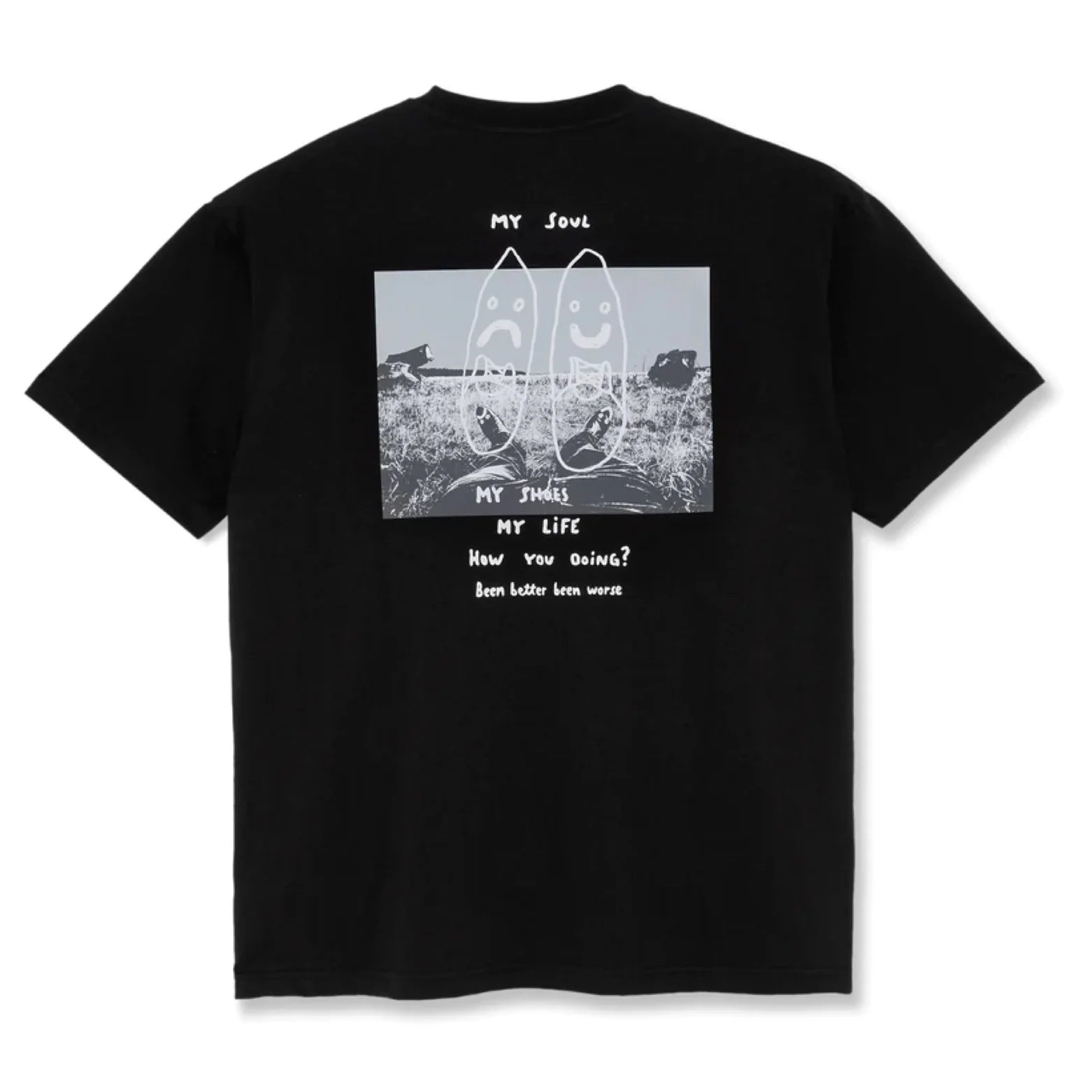 POLAR STRUGGLE TEE - Dead Bread