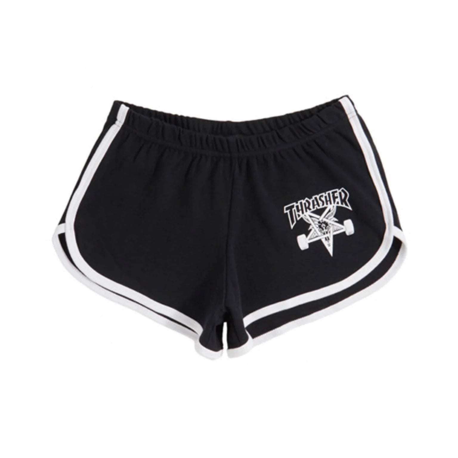 THRASHER SKATEGOAT WOMENS SHORTS - Dead Bread