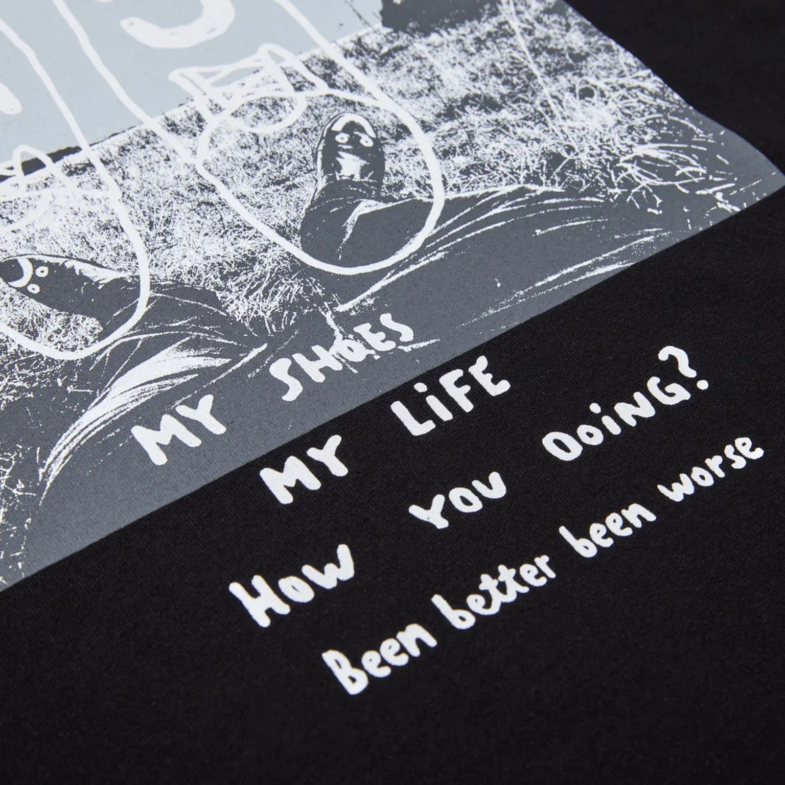 POLAR STRUGGLE TEE - Dead Bread