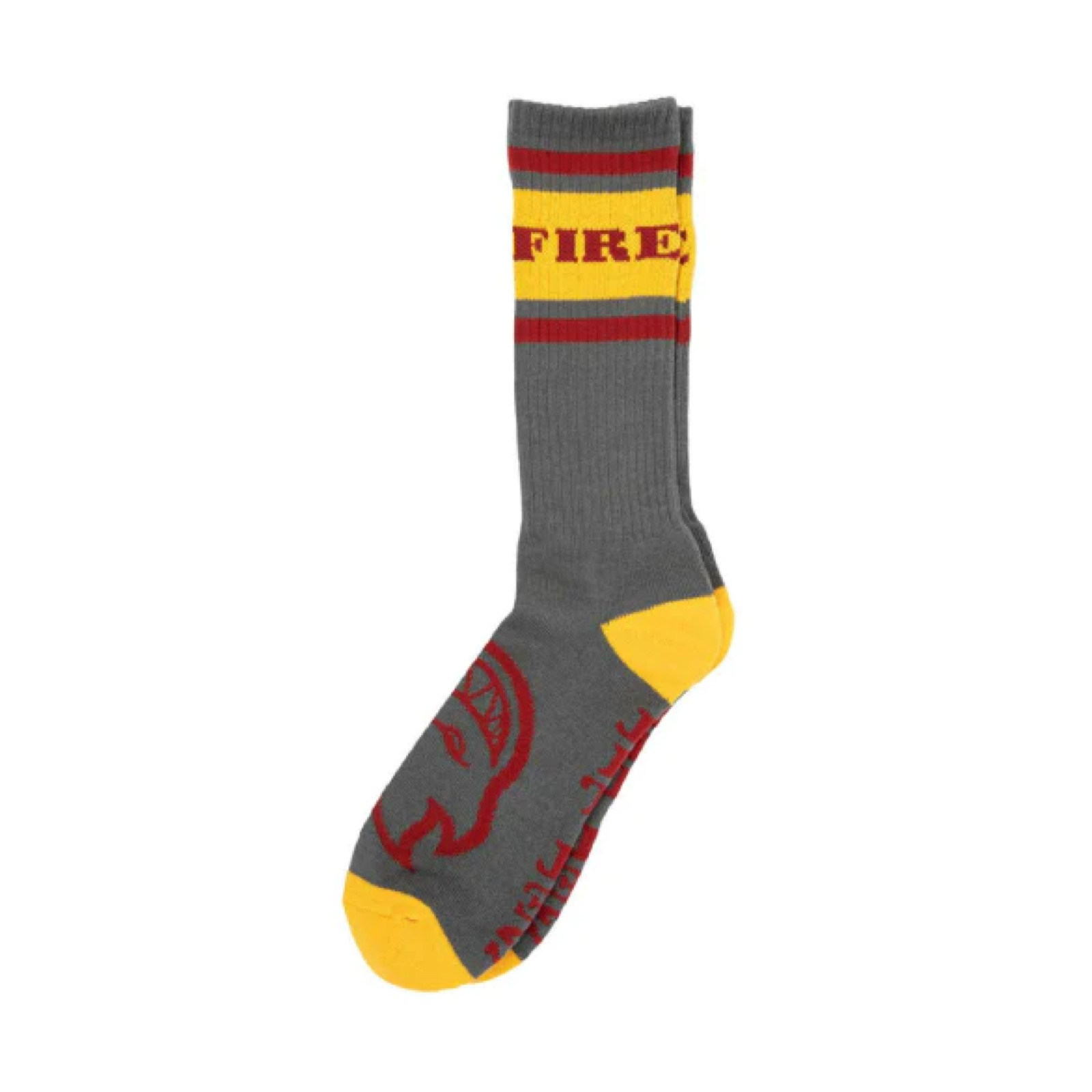 SPITFIRE CLASSIC ‘87 CREW SOCKS GREY - Dead Bread