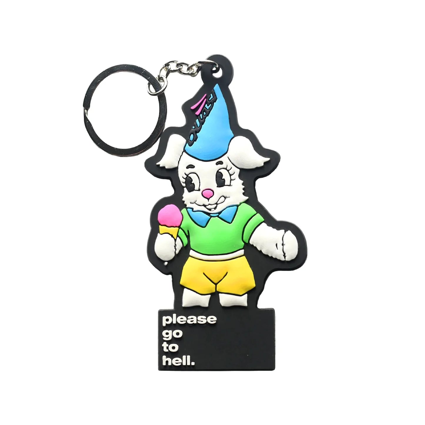 QUASI GO TO HELL KEYCHAIN - Dead Bread