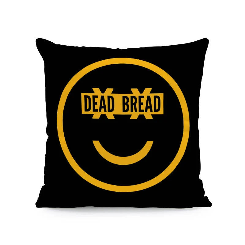 SMILE THROW PILLOW - Dead Bread
