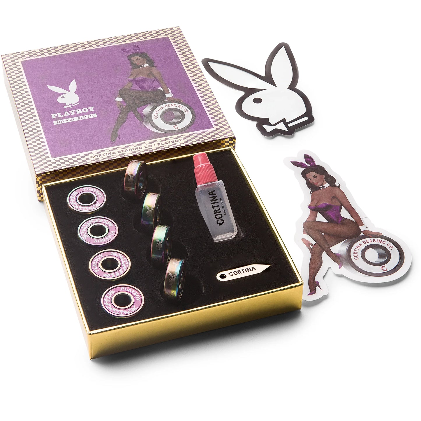 CORTINA NA-KEL SMITH PLAYBOY BEARINGS - Dead Bread