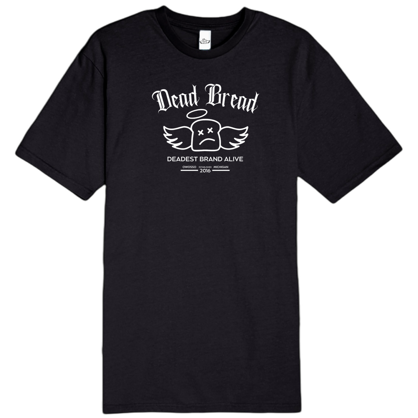 DBA TEE - BLACK - Dead Bread