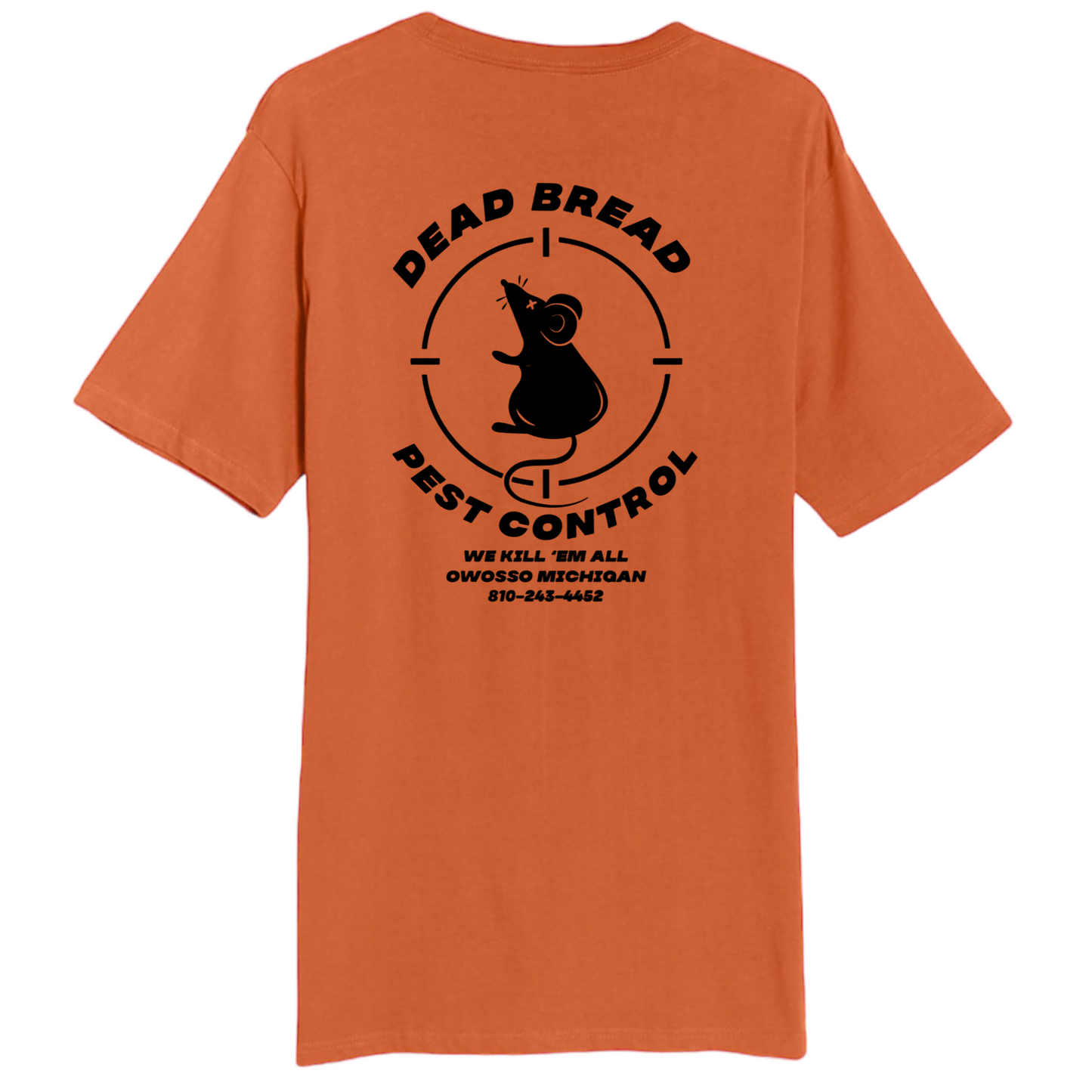 PEST CONTROL TEE - COPPER