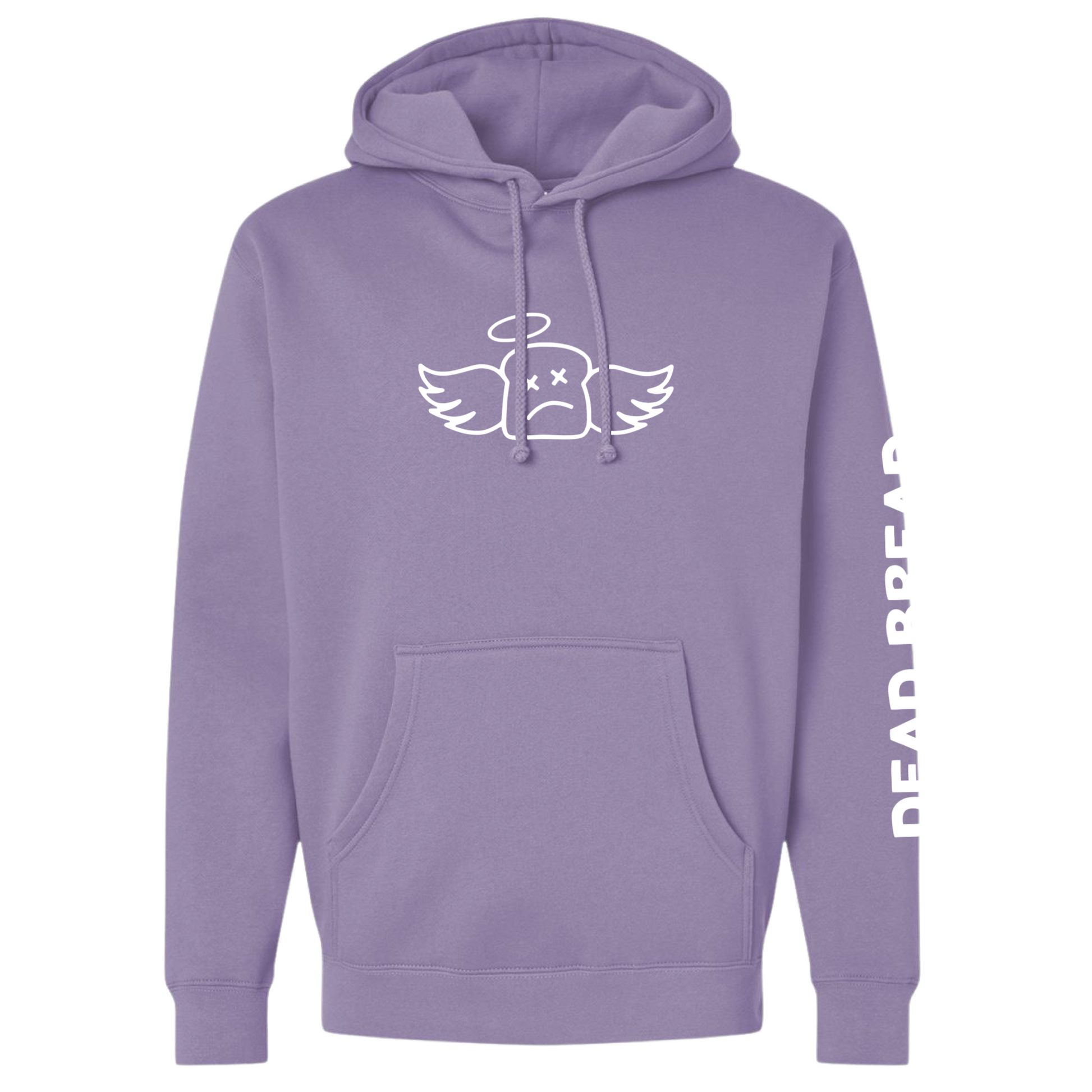 NEW DAY HEAVYWEIGHT HOODIE - PLUM - Dead Bread