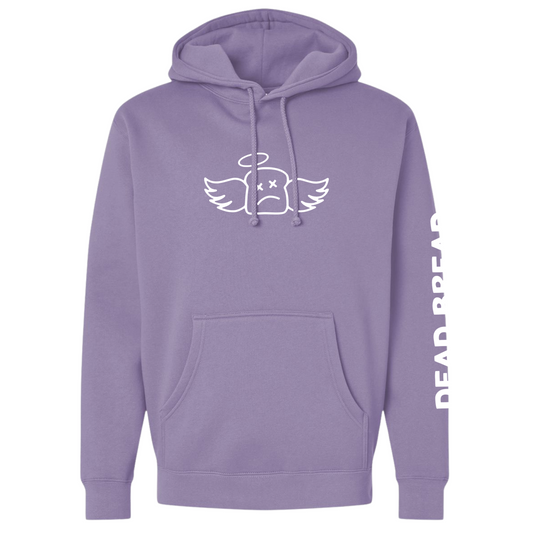 NEW DAY HEAVYWEIGHT HOODIE - PLUM - Dead Bread