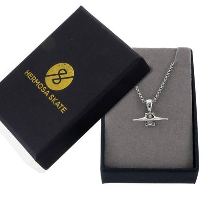 Skateboard Truck Pendant (Silver)