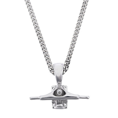 Skateboard Truck Pendant (Silver)