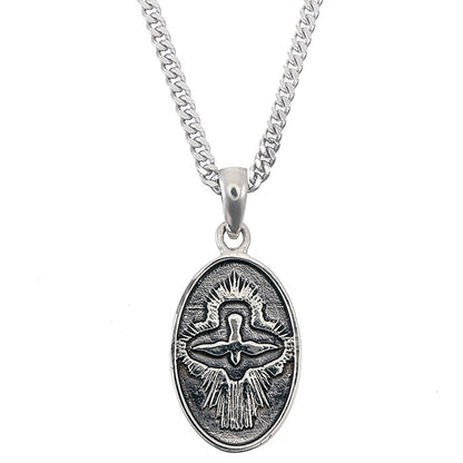 Dove Pendant (Silver)
