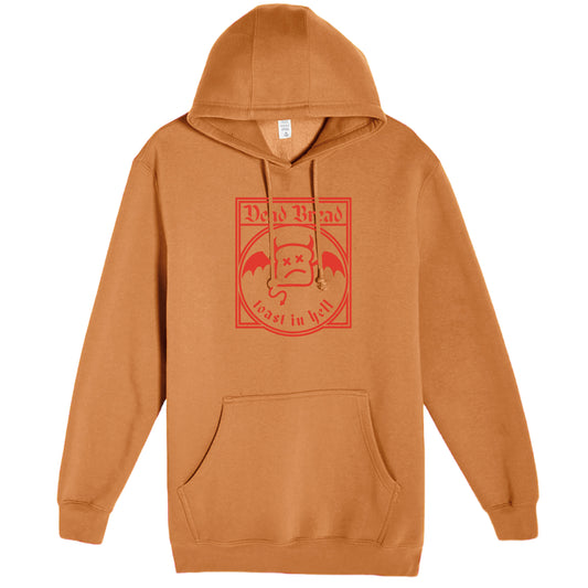 TOAST IN HELL HEAVYWEIGHT HOODIE - Dead Bread