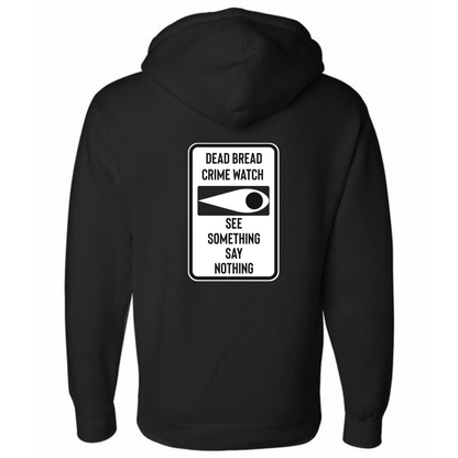 CRIME WATCH HEAVYWEIGHT HOODIE