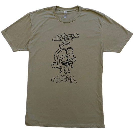 SLIGHTLY TOASTED TEE - Dead Bread