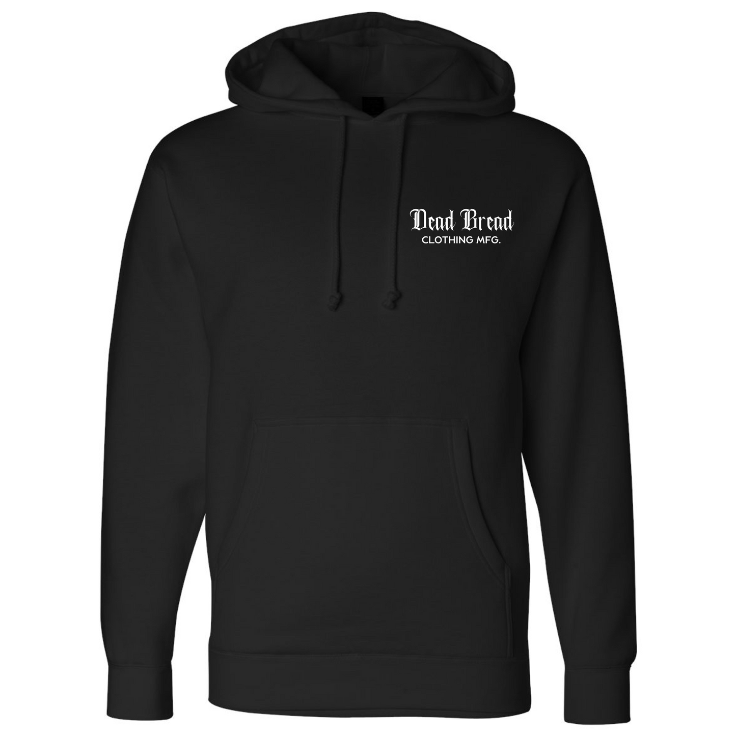 DBA HEAVYWEIGHT HOODIE - BLACK