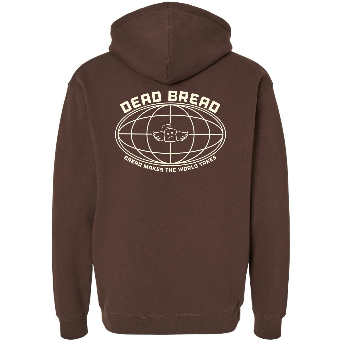 MAKERS HEAVYWEIGHT HOODIE - BROWN