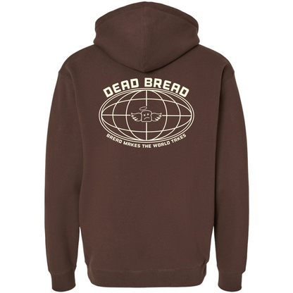 MAKERS HEAVYWEIGHT HOODIE - BROWN