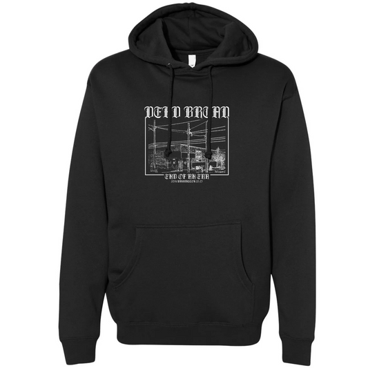 201 HEAVYWEIGHT HOODIE - BLACK