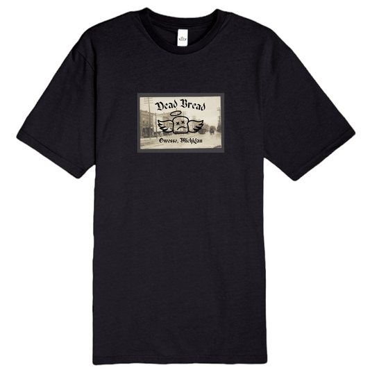 HISTORICS TEE - BLACK - Dead Bread
