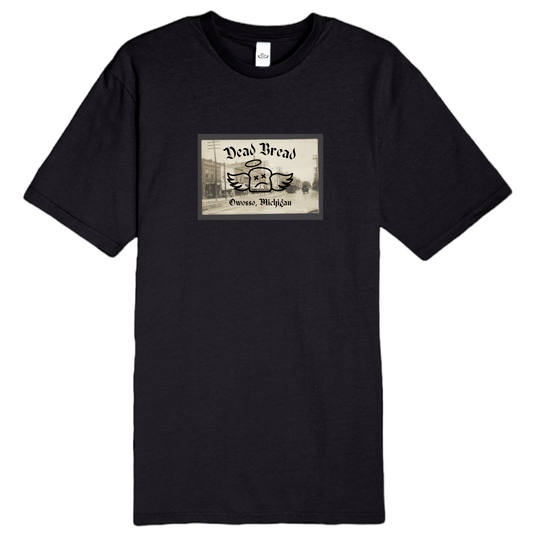 HISTORICS TEE - BLACK