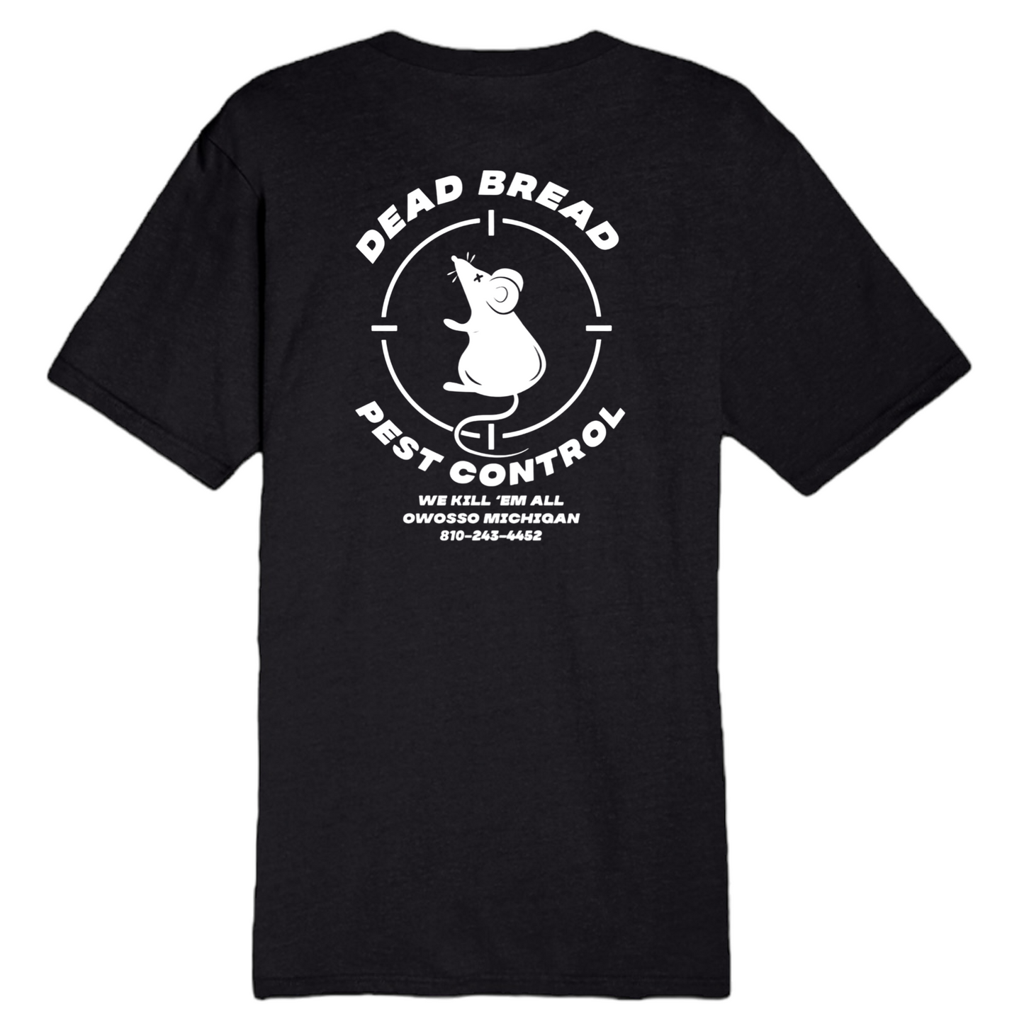 PEST CONTROL TEE - BLACK