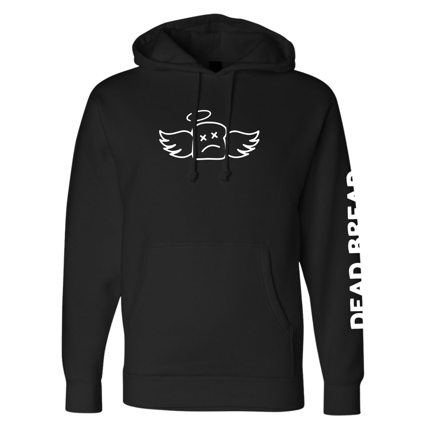 NEW DAY HEAVYWEIGHT HOODIE - BLACK - Dead Bread