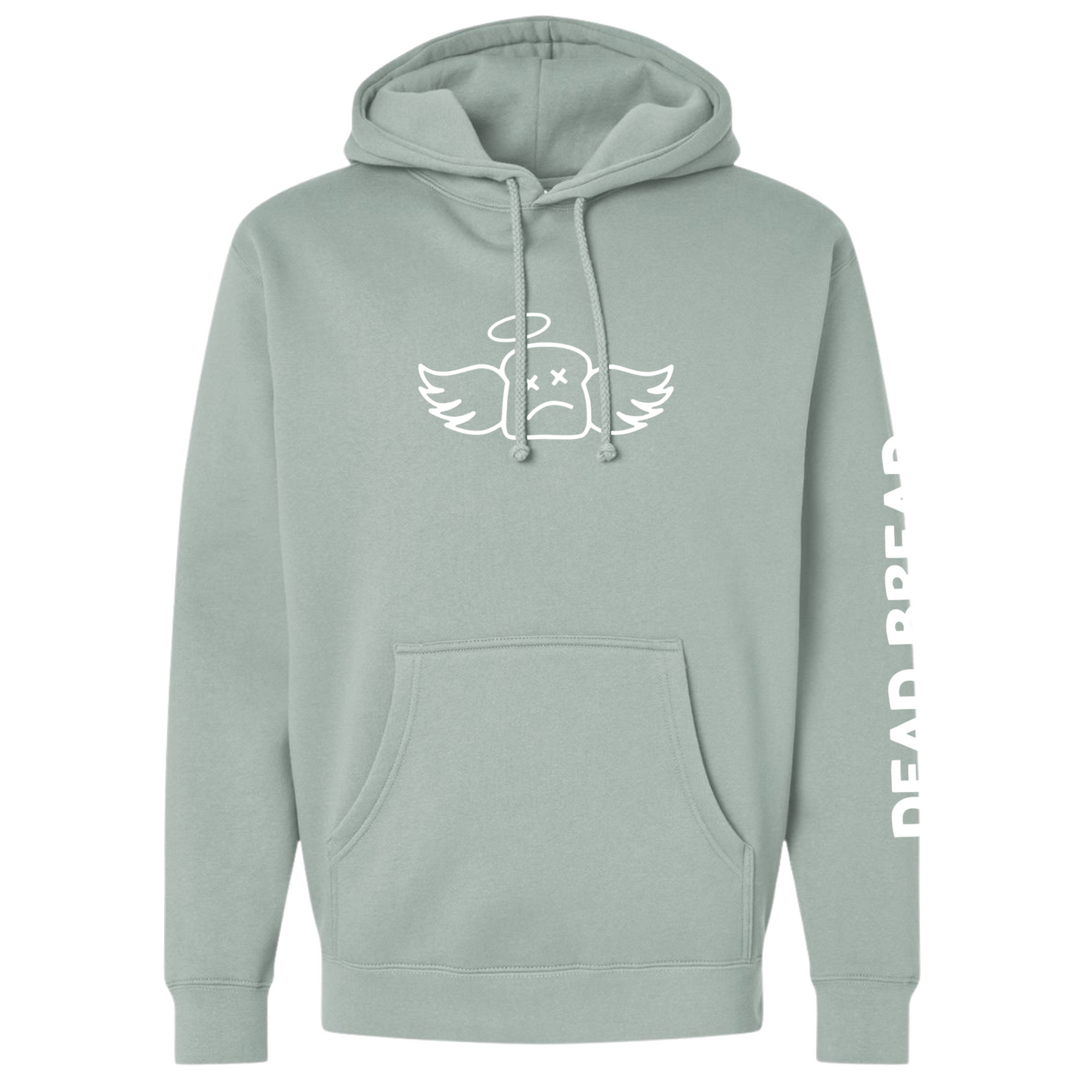 NEW DAY HEAVYWEIGHT HOODIE -  DUSTY SAGE - Dead Bread