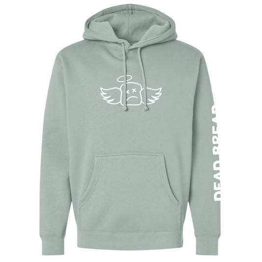 NEW DAY HEAVYWEIGHT HOODIE -  DUSTY SAGE - Dead Bread