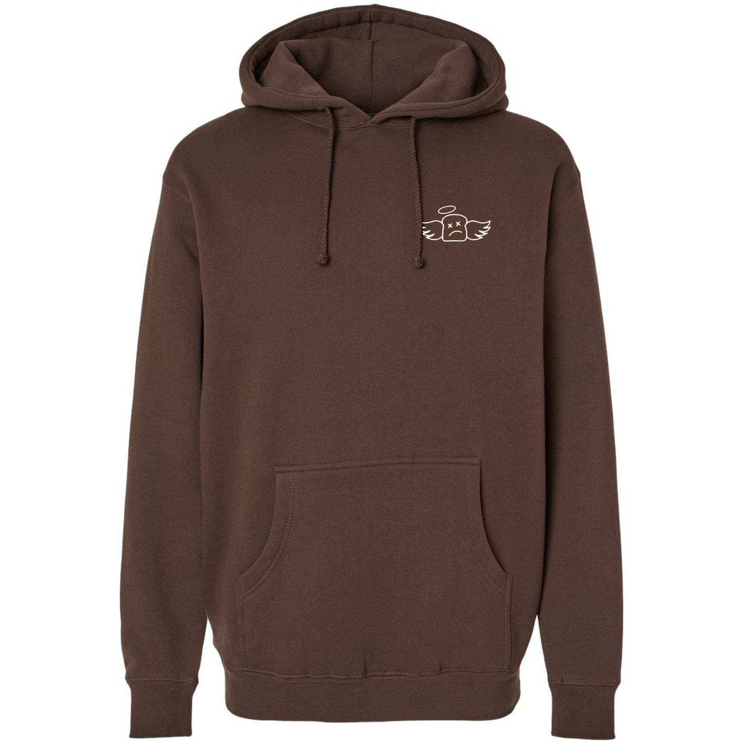 MAKERS HEAVYWEIGHT HOODIE - BROWN